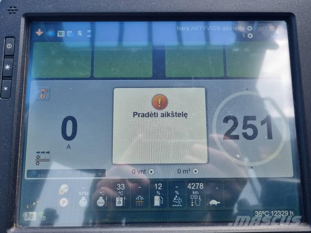 John Deere 1170 G Cosechadoras