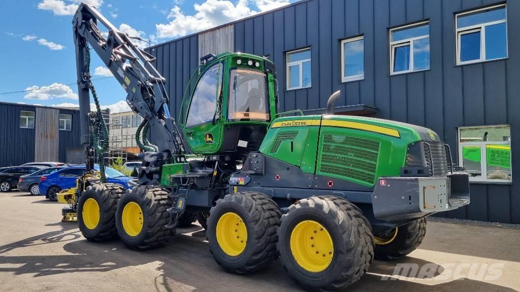John Deere 1170 G Cosechadoras