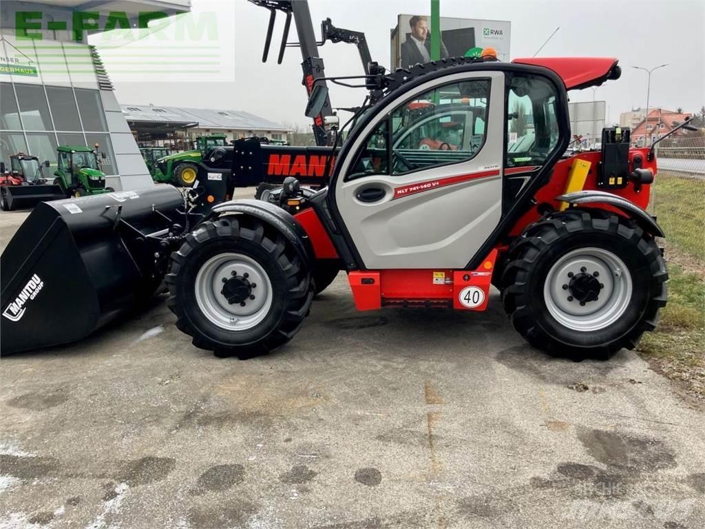 Manitou MLT741 Manipuladores telescópicos agrícolas