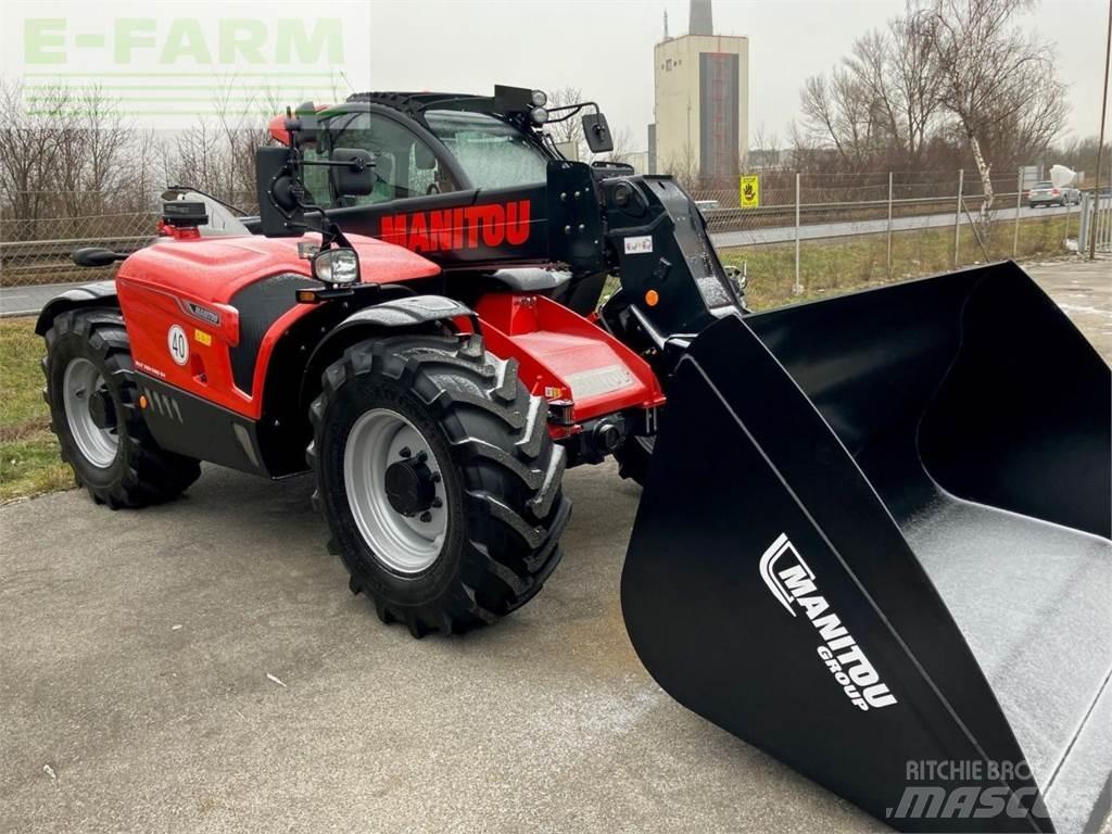 Manitou MLT741 Manipuladores telescópicos agrícolas