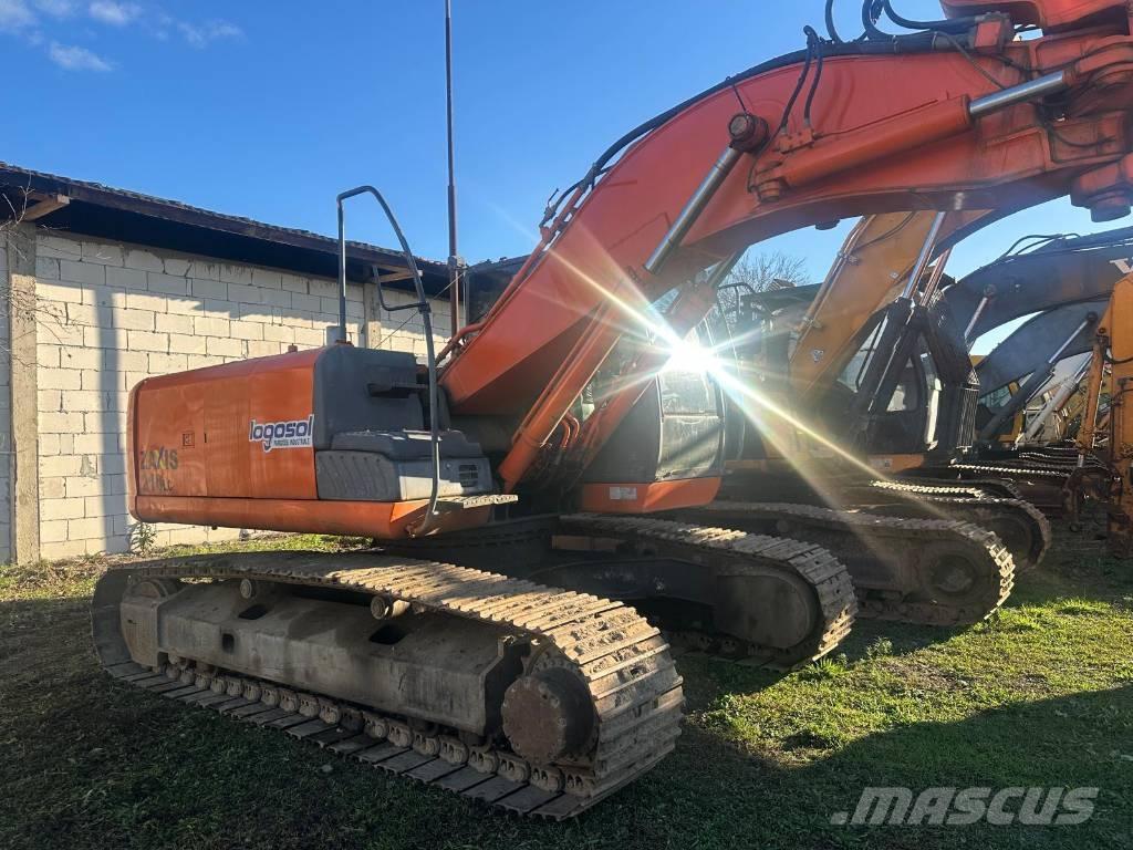 Hitachi Zaxis 210LC3 Orugas