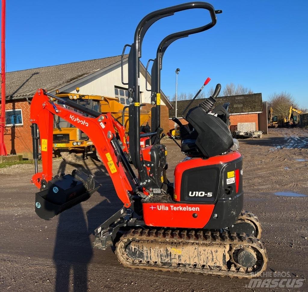 Kubota U10 - 5 Miniexcavadoras