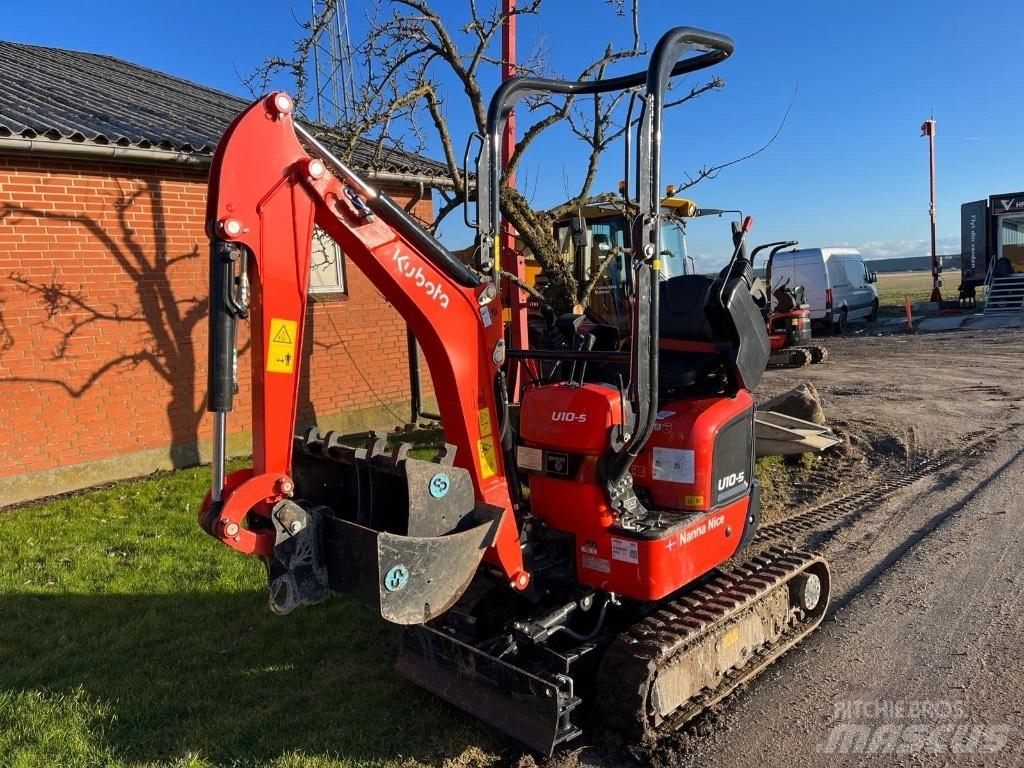 Kubota U10 - 5 Miniexcavadoras