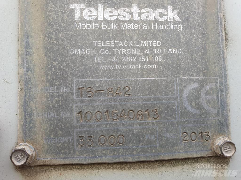 Telestack TS 842 Equipos de clasificación de desechos