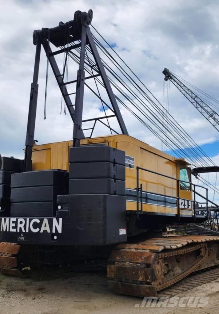 American 9299 Grúas de oruga
