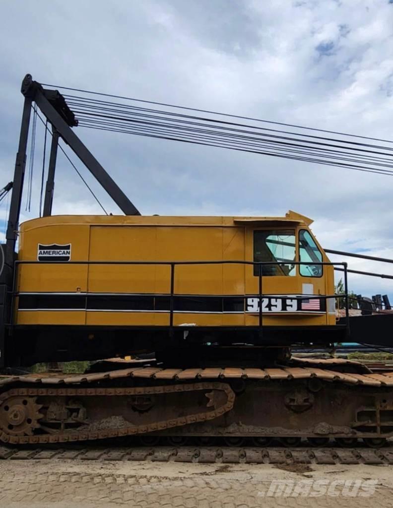 American 9299 Grúas de oruga