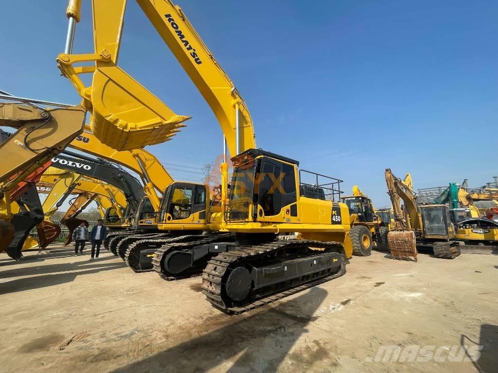 Komatsu PC 450 LC-8 Excavadoras sobre orugas