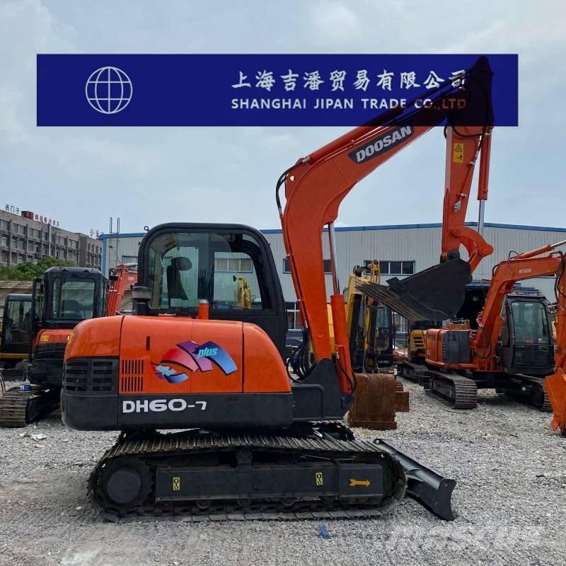 Doosan DH 60-7 Miniexcavadoras