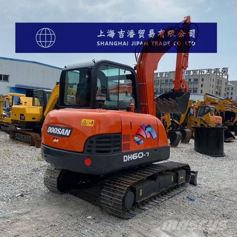 Doosan DH 60-7 Miniexcavadoras