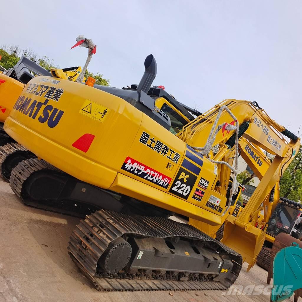 Komatsu PC 220 LC Excavadoras sobre orugas