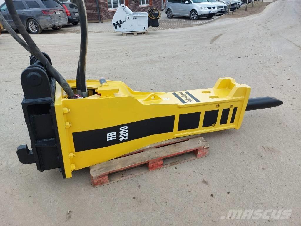 Atlas Copco HB 2200 Martillos hidráulicos