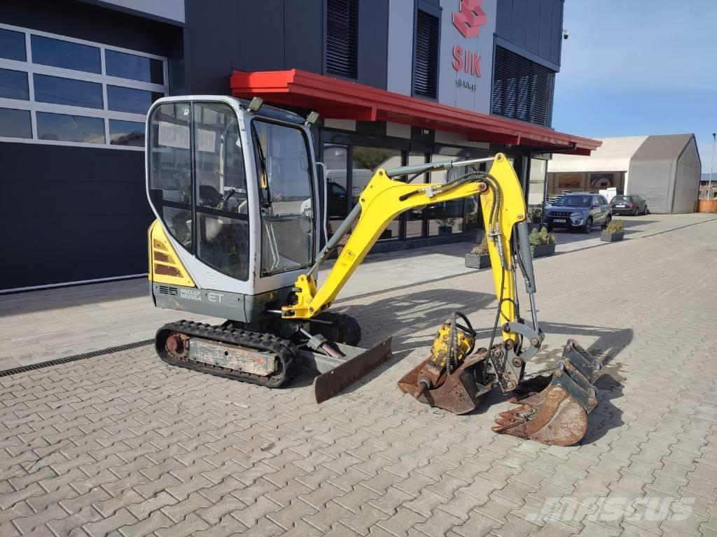 Wacker Neuson ET 16 Miniexcavadoras