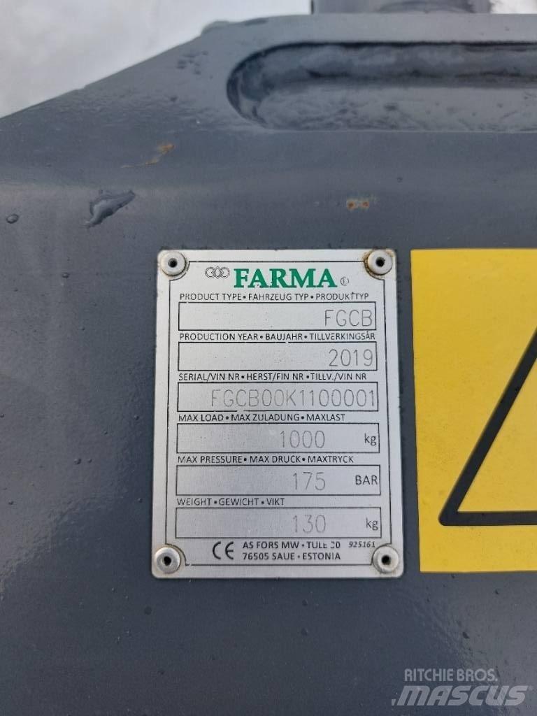 Farma Balklämma Otros accesorios para carga y excavación