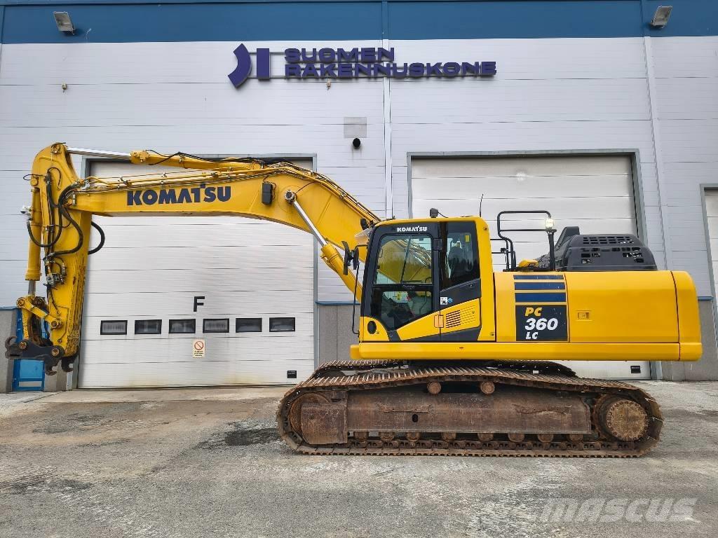 Komatsu PC 360 LC- 11 Excavadoras sobre orugas