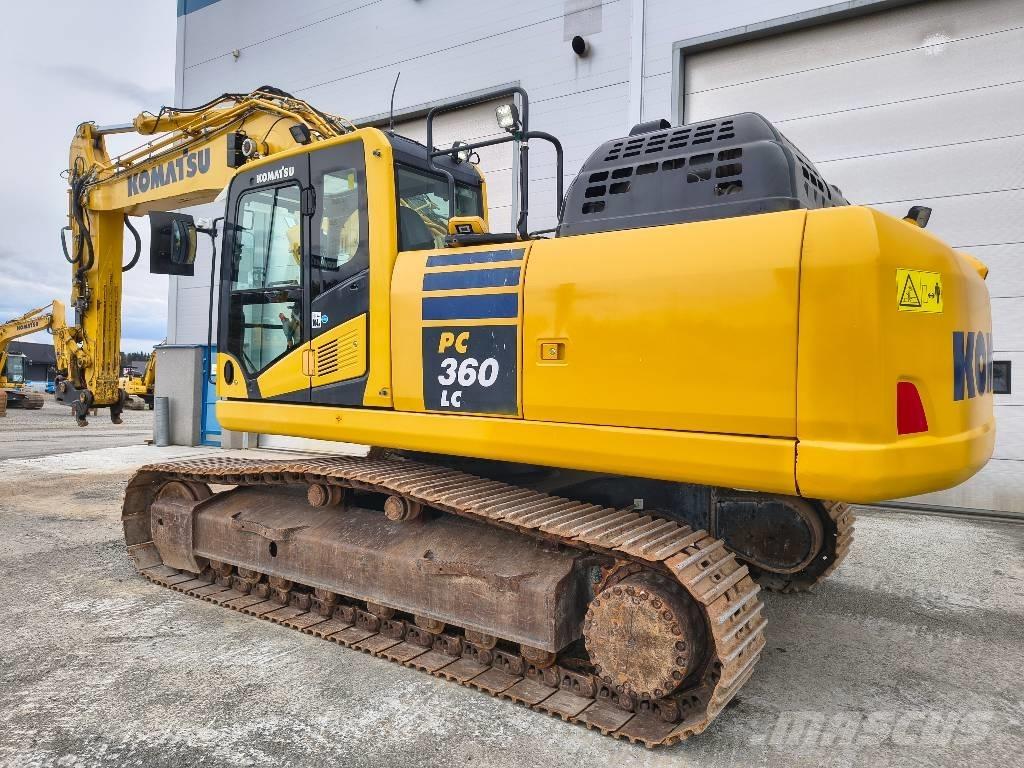 Komatsu PC 360 LC- 11 Excavadoras sobre orugas