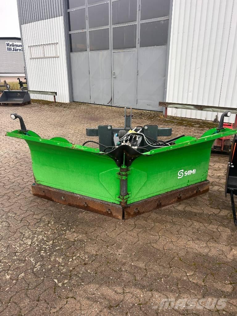 Sami VB2400 Hojas y cuñas quitanieves