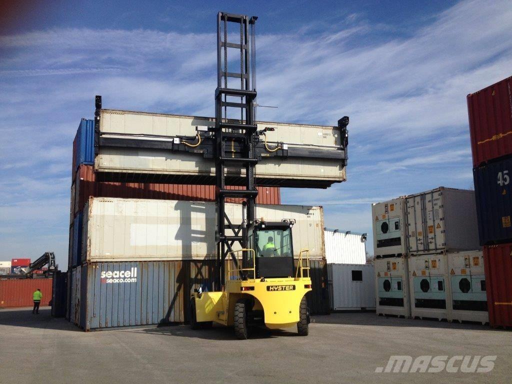 Hyster H 9 XM EC 7 Montacargas para contenedores