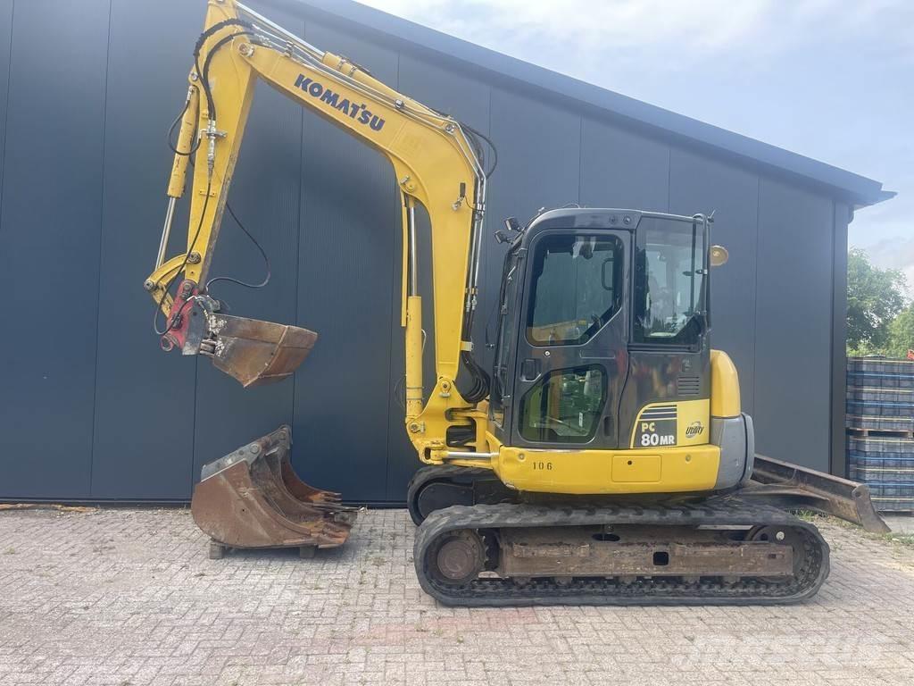 Komatsu Pc 80 Miniexcavadoras
