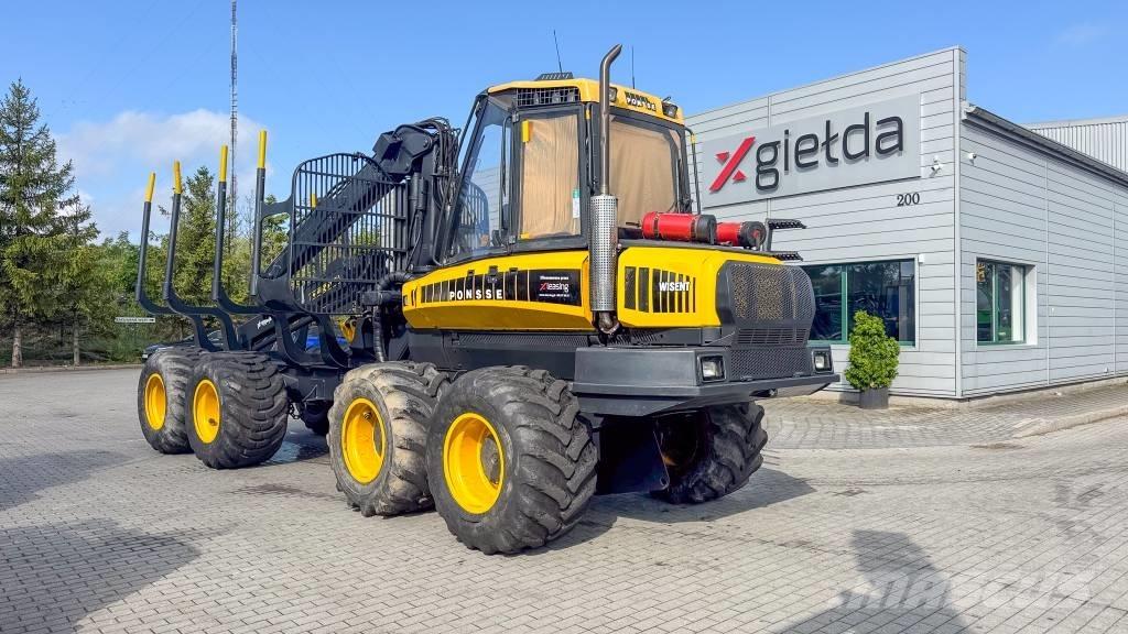 Ponsse Wisent Transportadoras