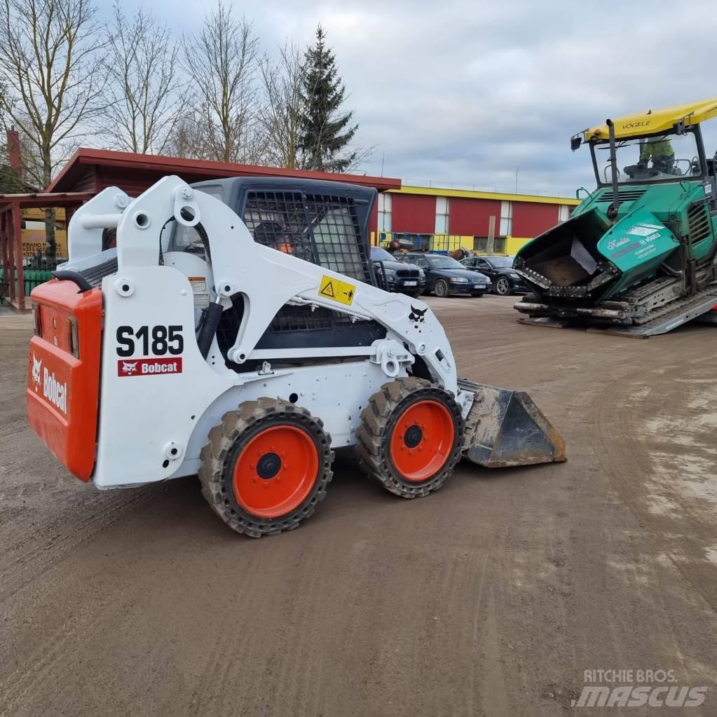 Bobcat S 185 Minicargadoras