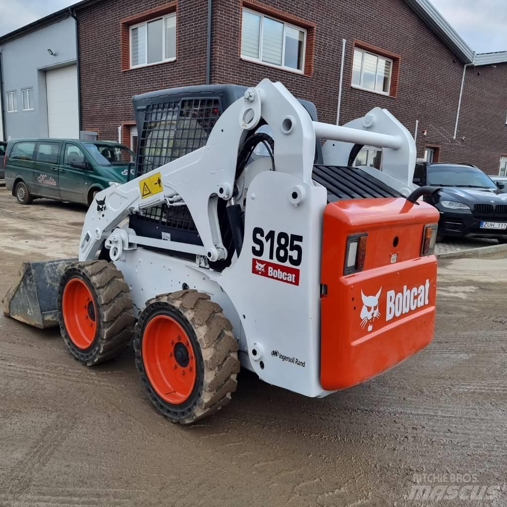 Bobcat S 185 Minicargadoras