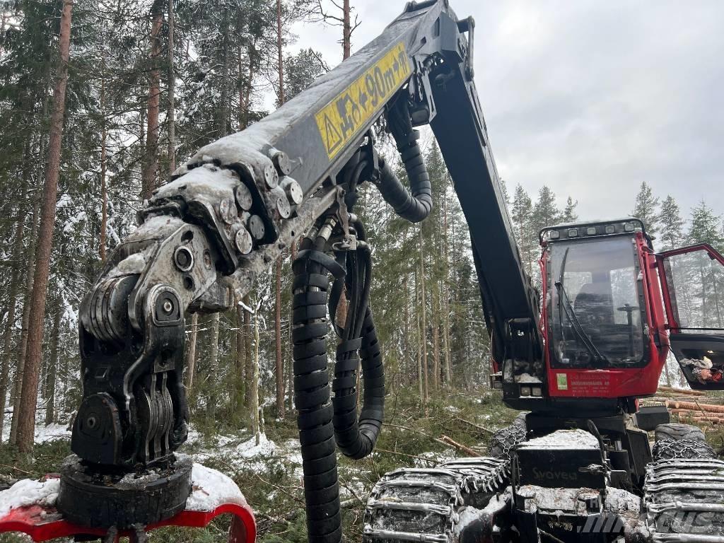 Komatsu 931xc Cosechadoras