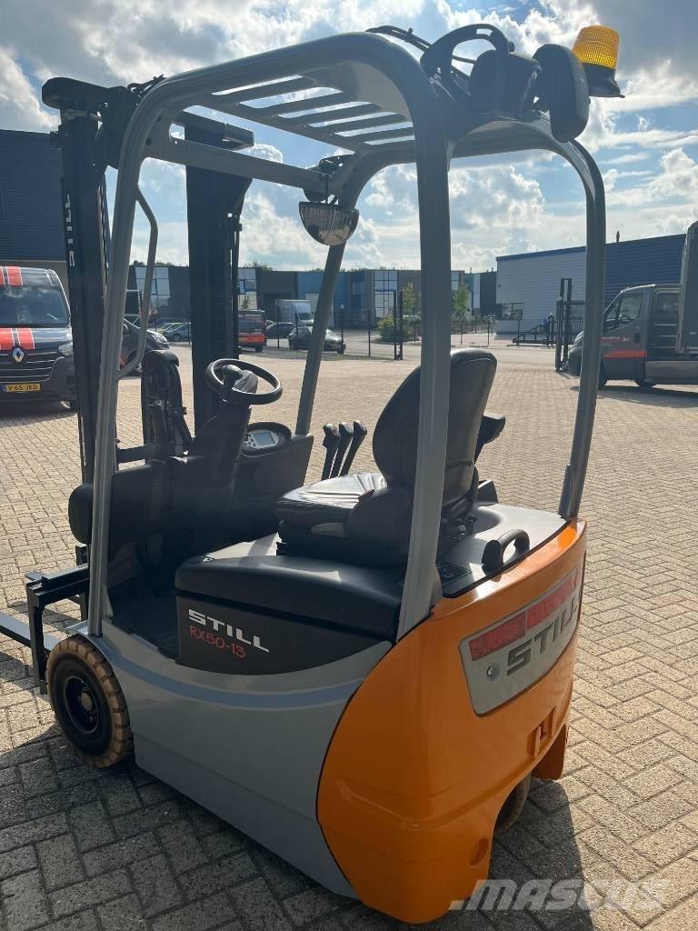 Still RX5013 Carretillas de horquilla eléctrica
