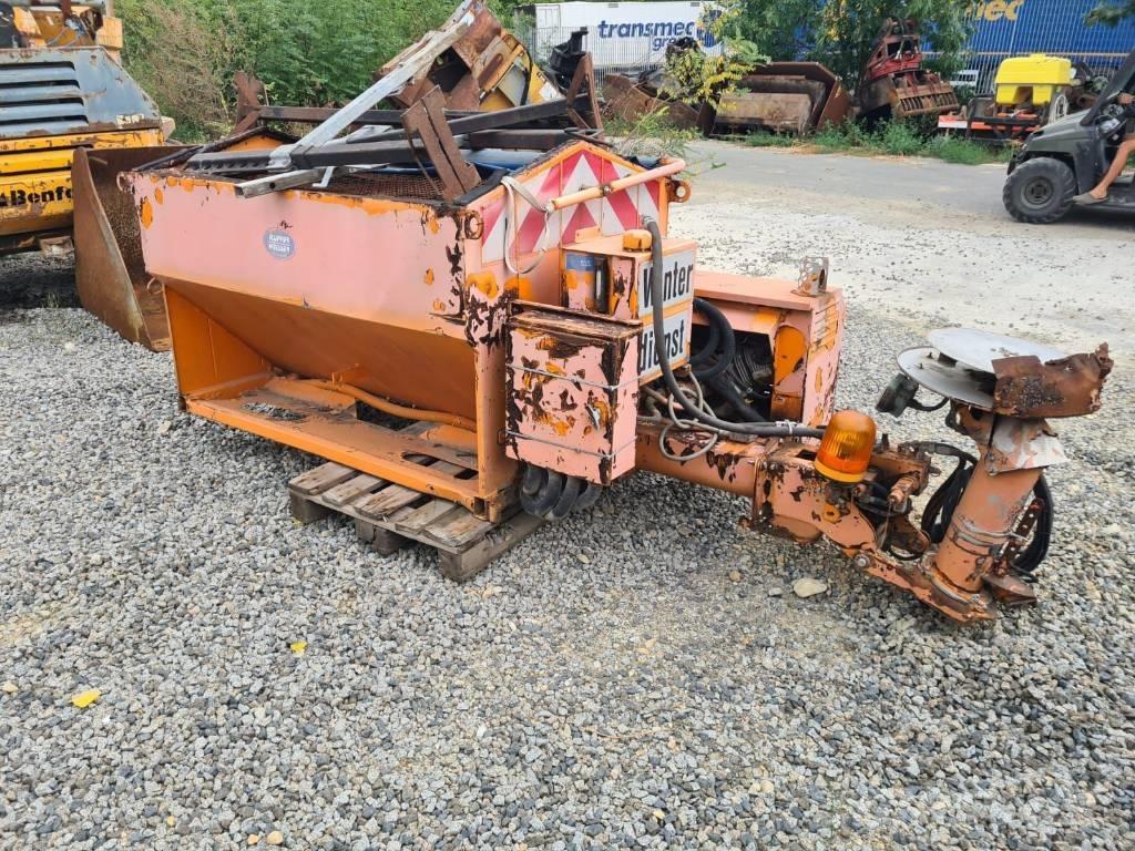  Kupper-Weisser 1.5 Esparcidoras de arena y sal