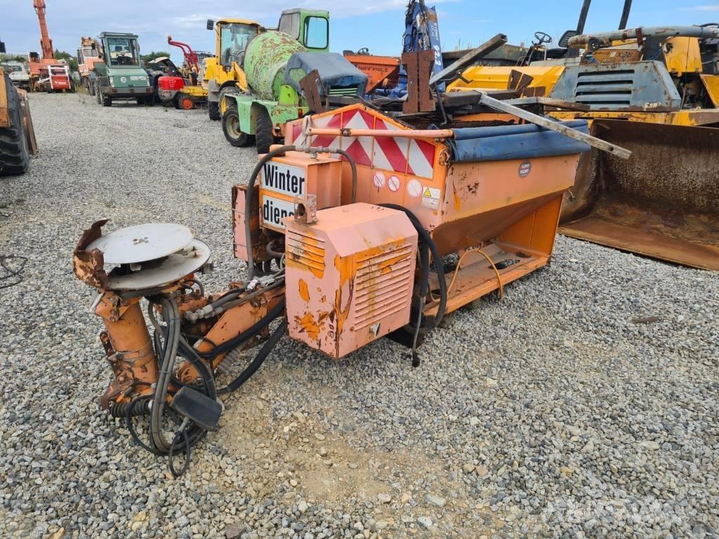  Kupper-Weisser 1.5 Esparcidoras de arena y sal