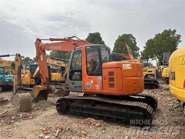 Hitachi ZX138 Excavadoras sobre orugas