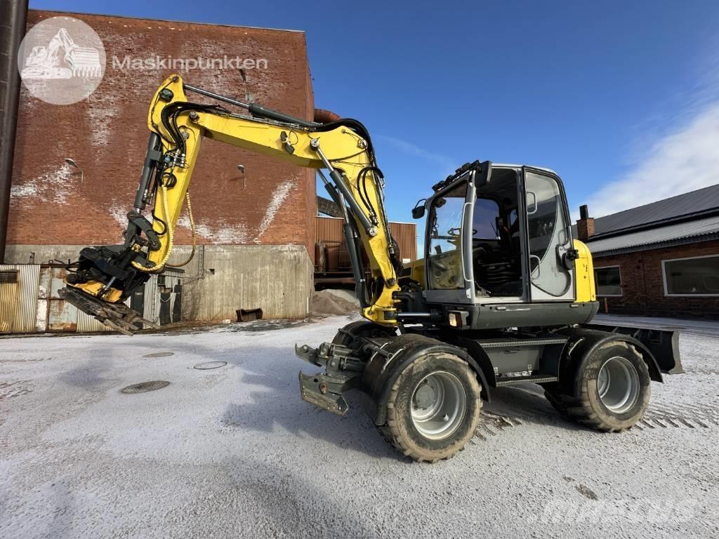 Wacker Neuson EW 100 Excavadoras de ruedas