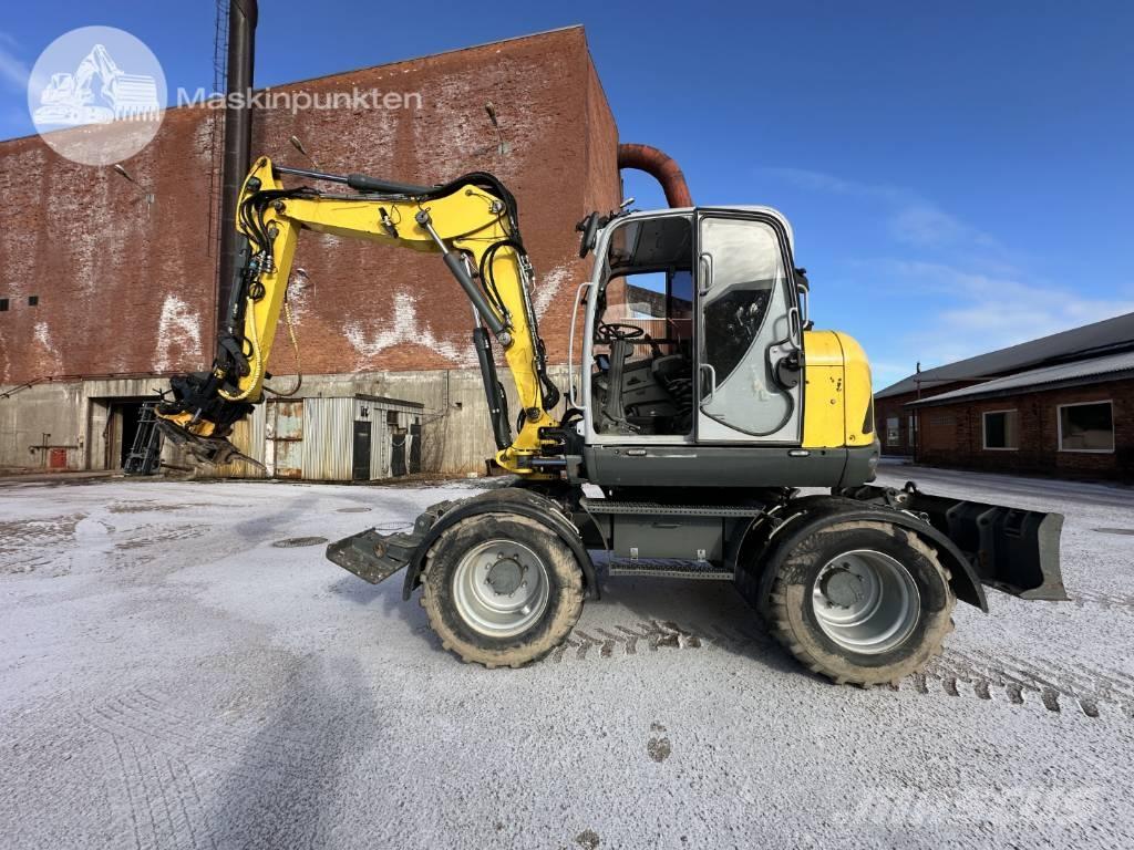 Wacker Neuson EW 100 Excavadoras de ruedas