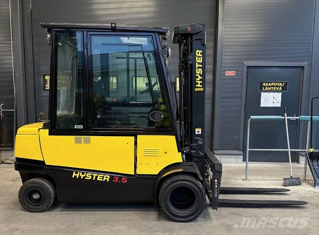 Hyster J 3.5 XN Carretillas de horquilla eléctrica