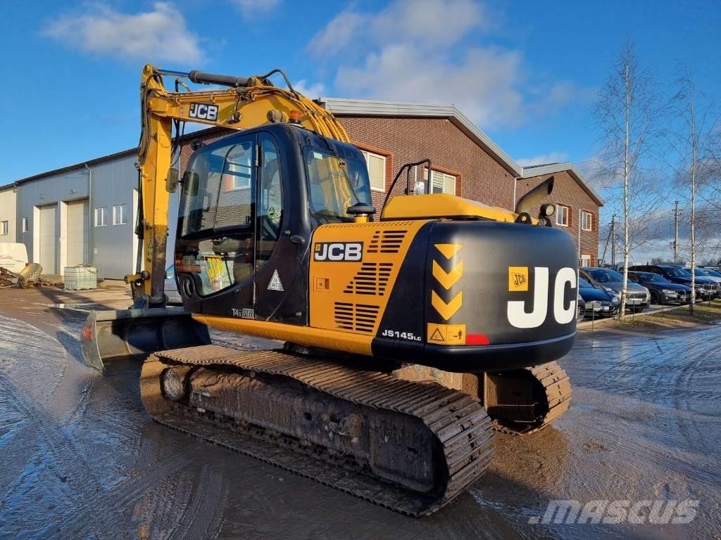 JCB JS 145 LC Excavadoras sobre orugas