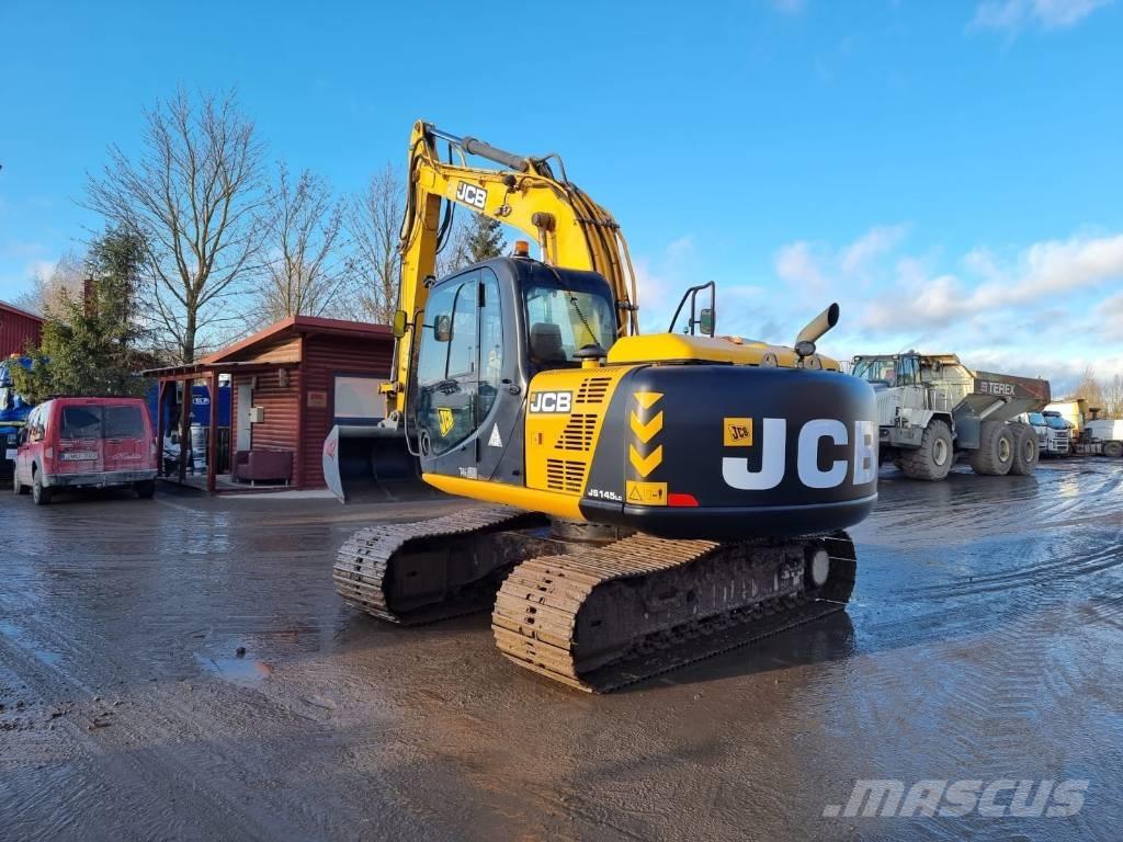 JCB JS 145 LC Excavadoras sobre orugas