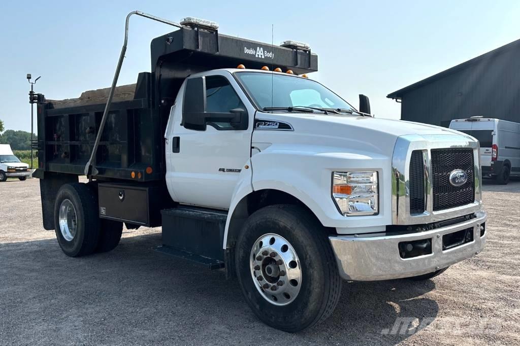 Ford F 750 Bañeras basculantes usadas