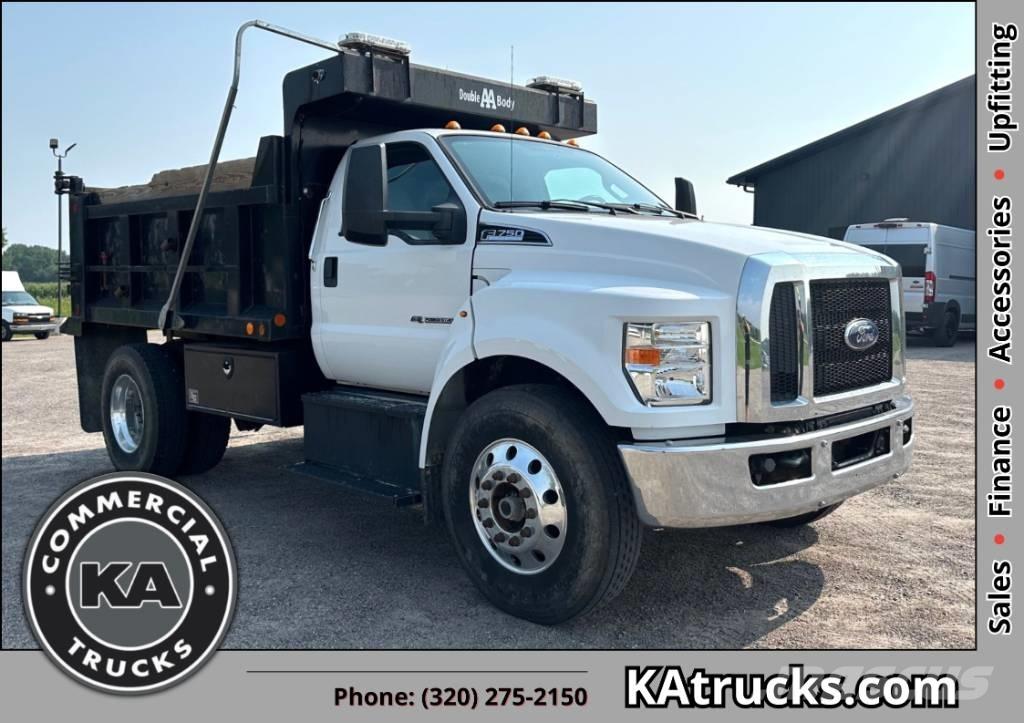 Ford F 750 Bañeras basculantes usadas