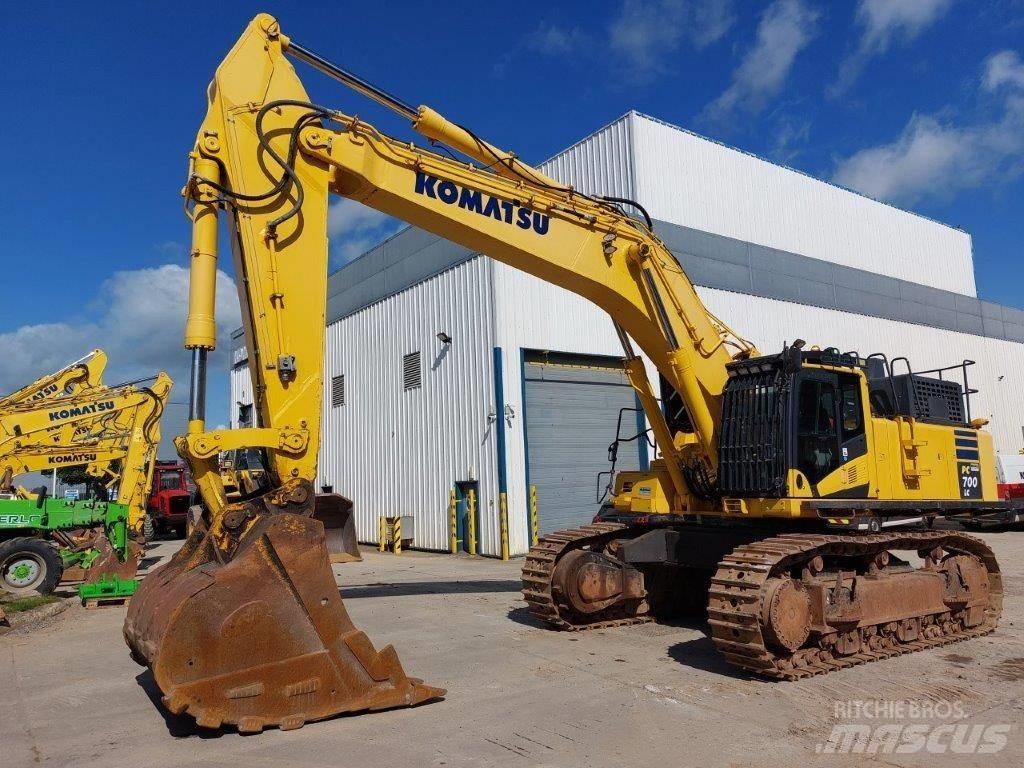 Komatsu PC700LC-11 Excavadoras sobre orugas