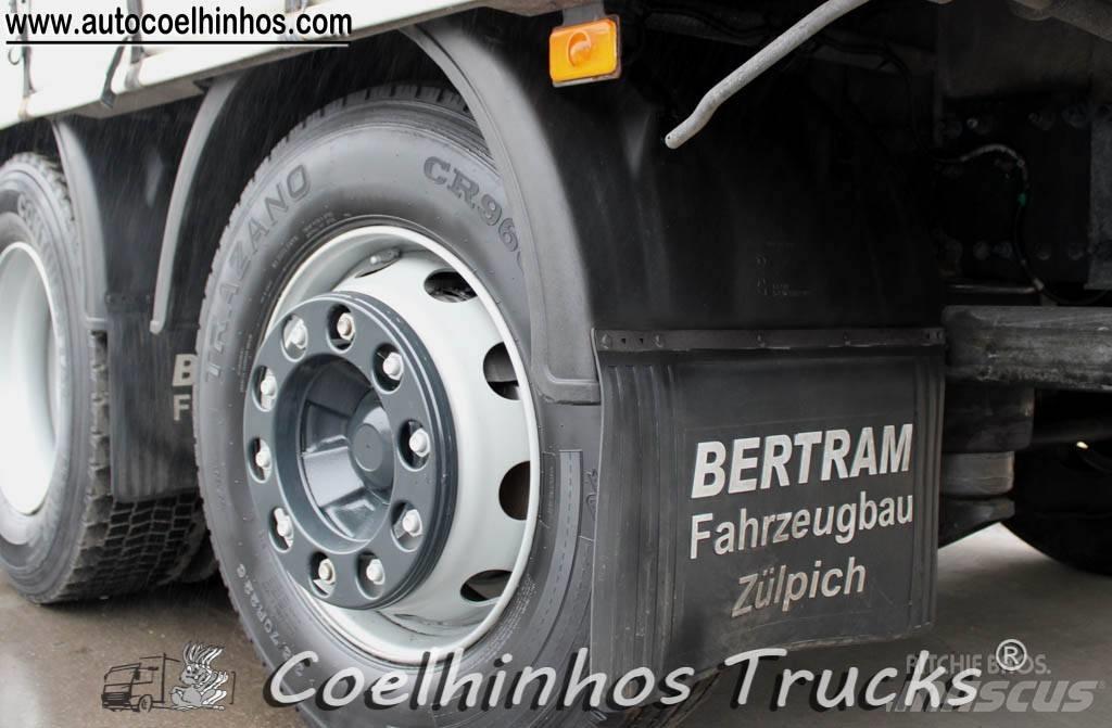 Volvo FM 410 Camiones de caja de lona