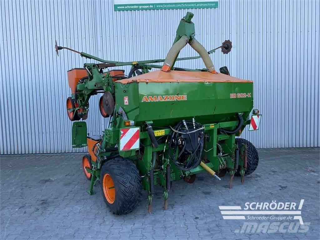 Amazone ED 602-K Sembradoras de alta precisión