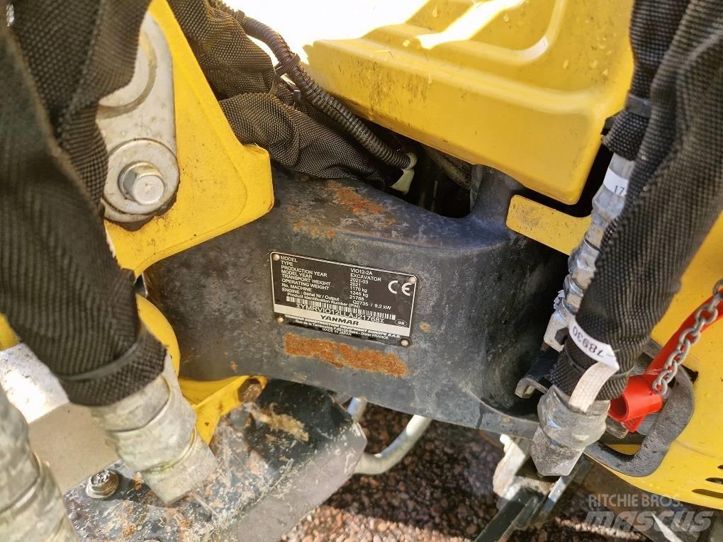 Yanmar Vio 12 Miniexcavadoras