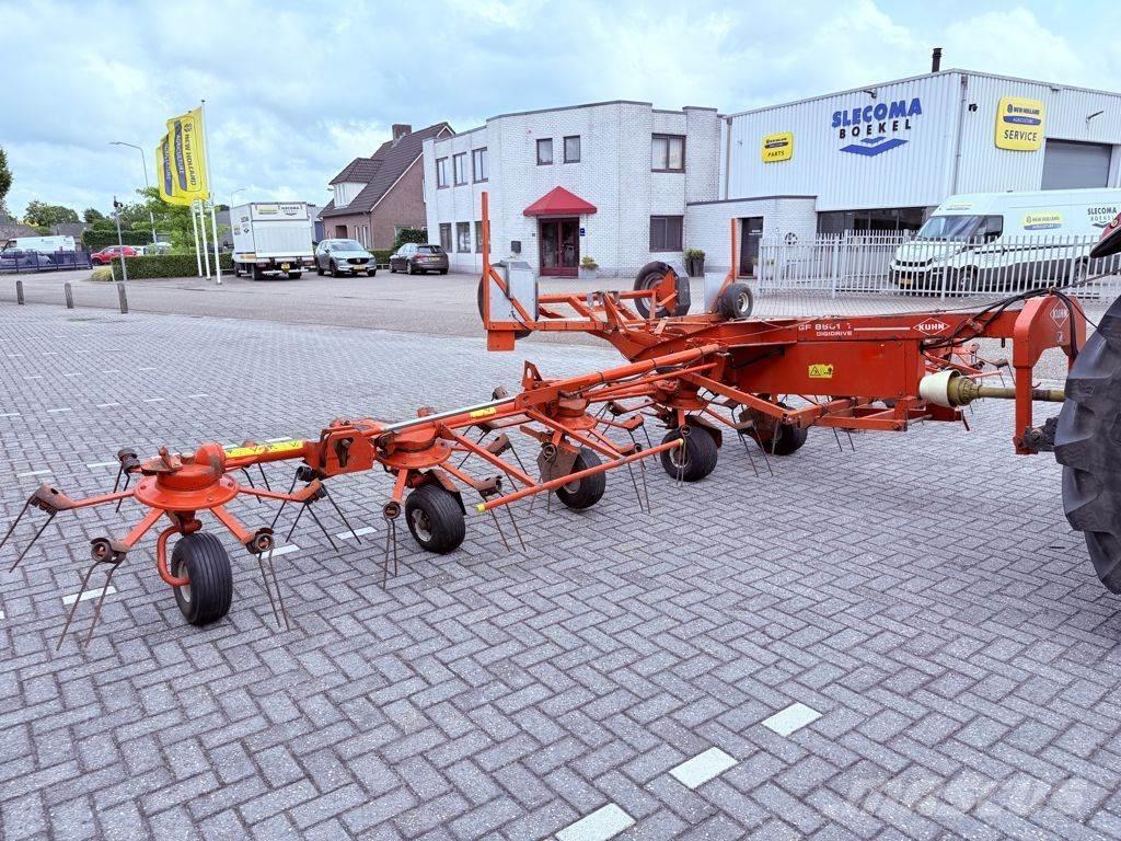 Kuhn GF8501 T Rastrilladoras y rastrilladoras giratorias