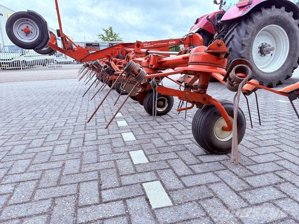 Kuhn GF8501 T Rastrilladoras y rastrilladoras giratorias