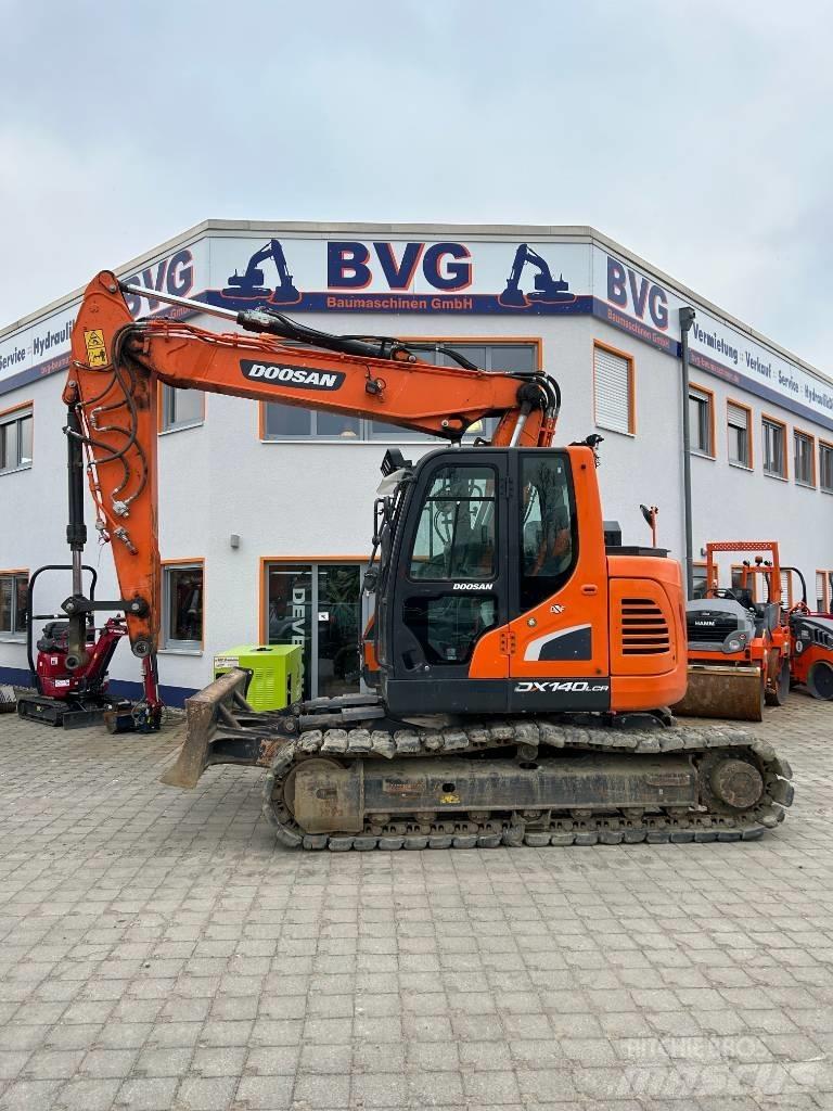 Doosan DX140LCR-5 Excavadoras sobre orugas