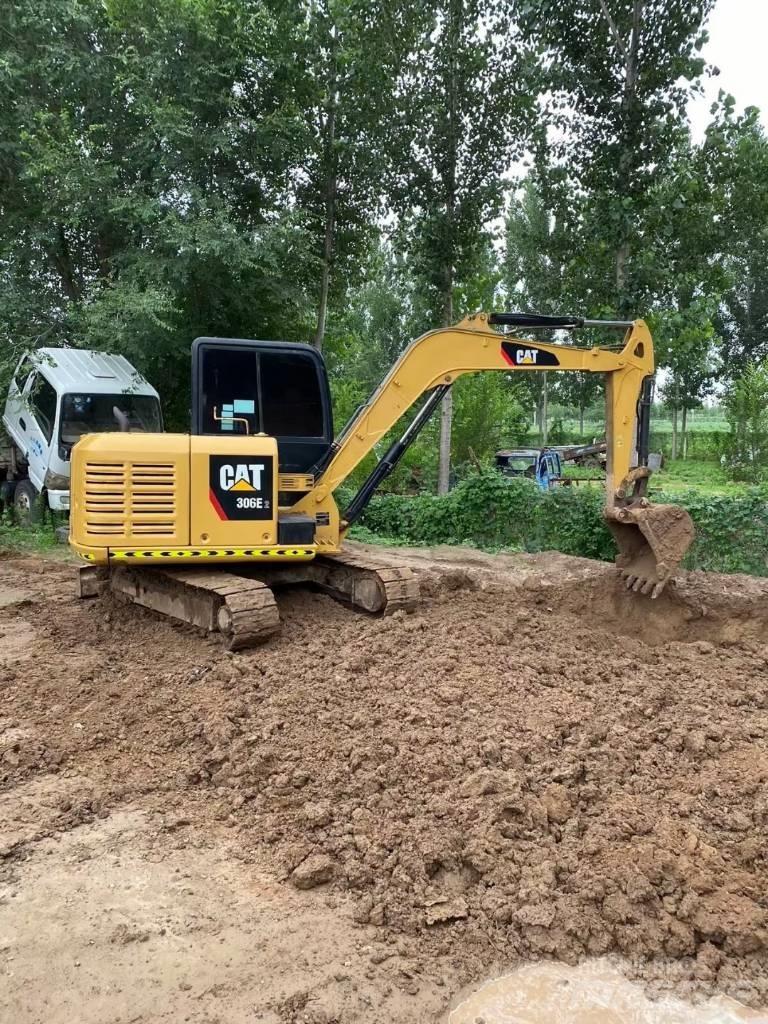 CAT 306E2 Excavadoras sobre orugas