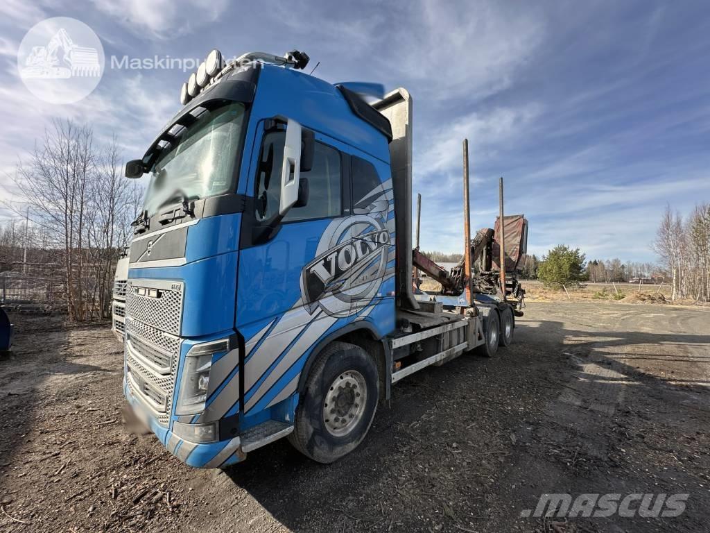 Volvo FH 16 750 Transportes de madera