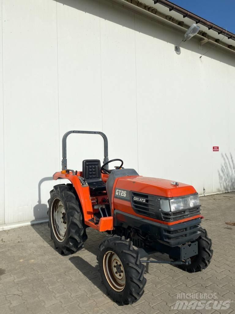 Kubota GT26 Tractores compactos