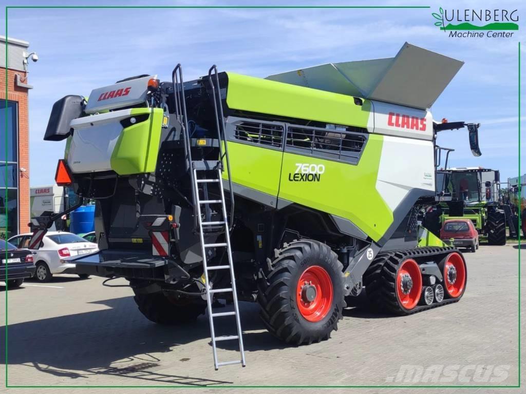 CLAAS Lexion 7600 TT Cosechadoras combinadas