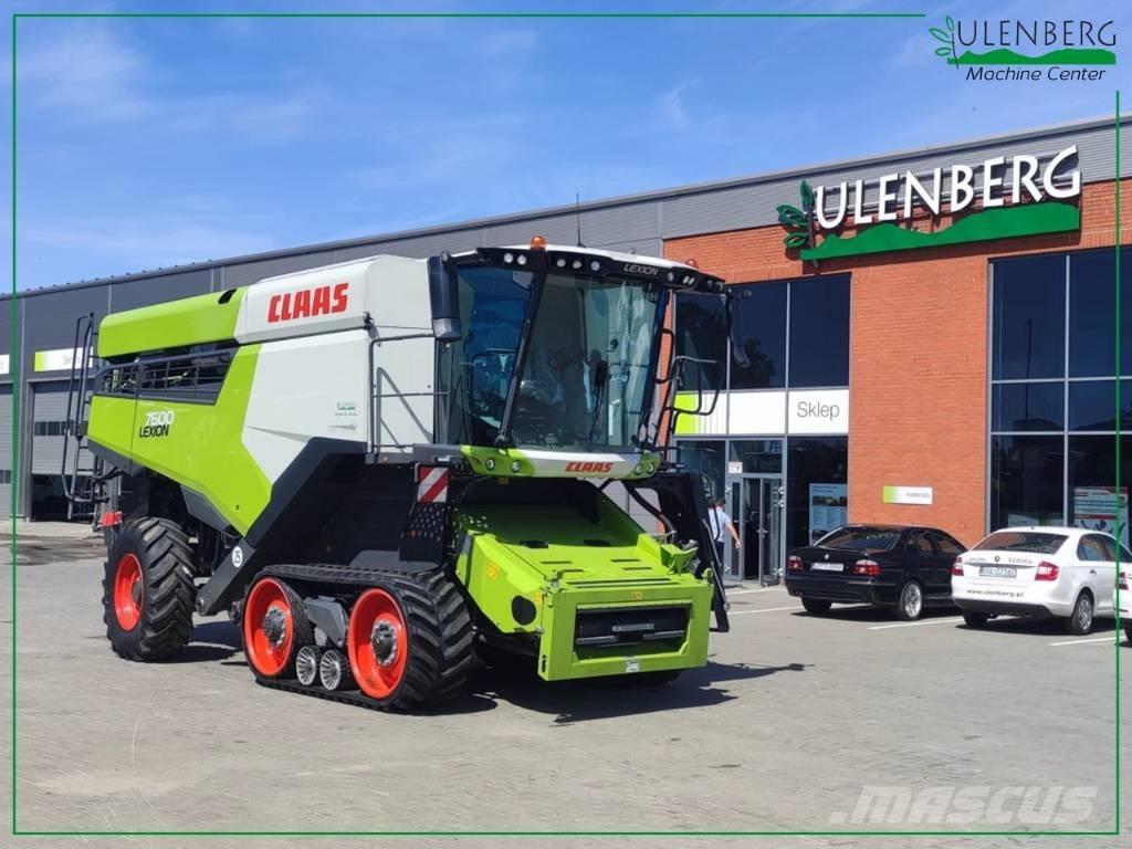 CLAAS Lexion 7600 TT Cosechadoras combinadas