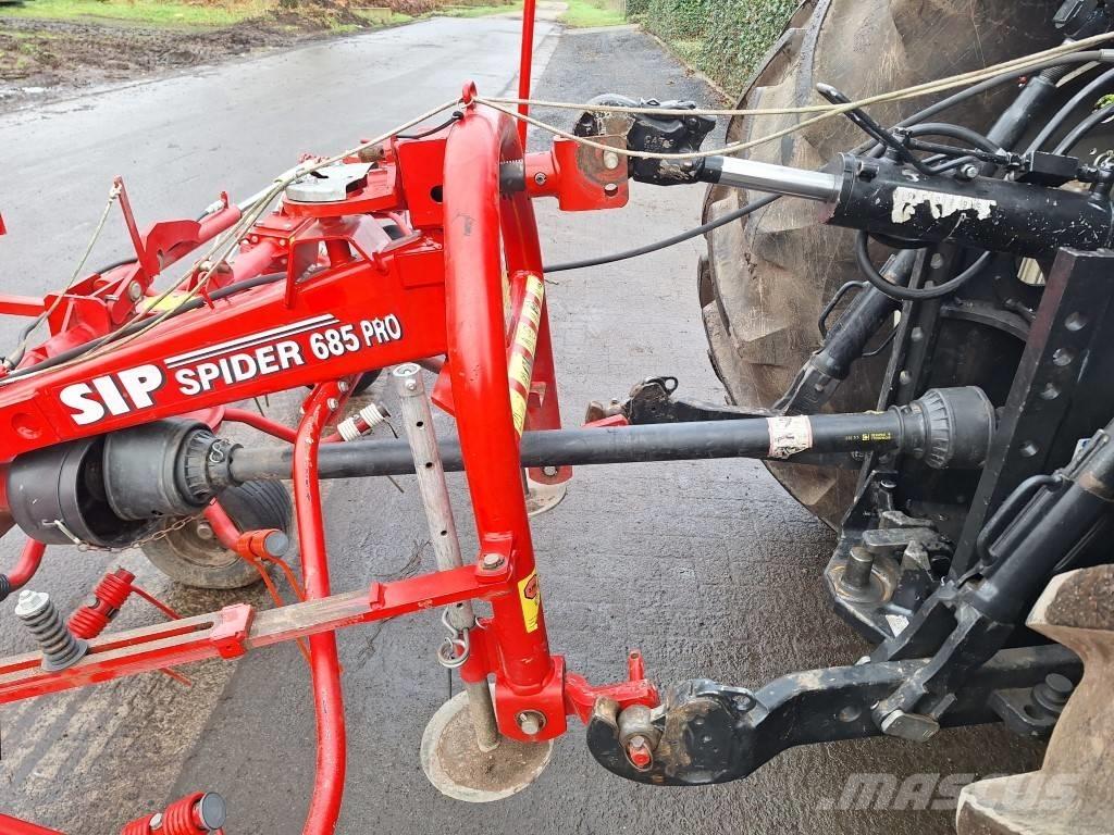 SIP Star 685 pro Rastrilladoras y rastrilladoras giratorias